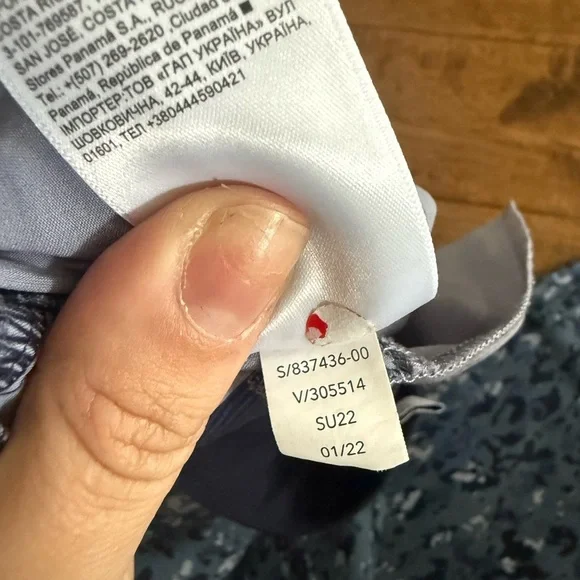 Athleta Brooklyn Ankle Pant in Captivate Chrome Blue Size 4 - Picture 6 of 7